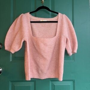 Boden Pink Crew Neck Sweater